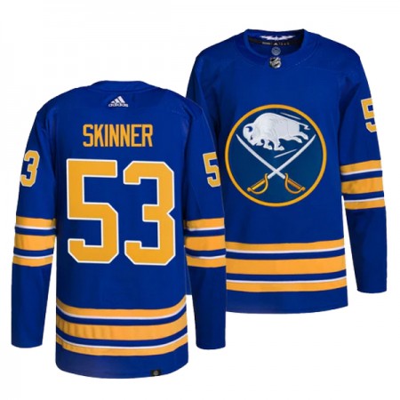 Buffalo Sabres Dresy Jeff Skinner 53 Adidas Royal Authentic - Pánské
